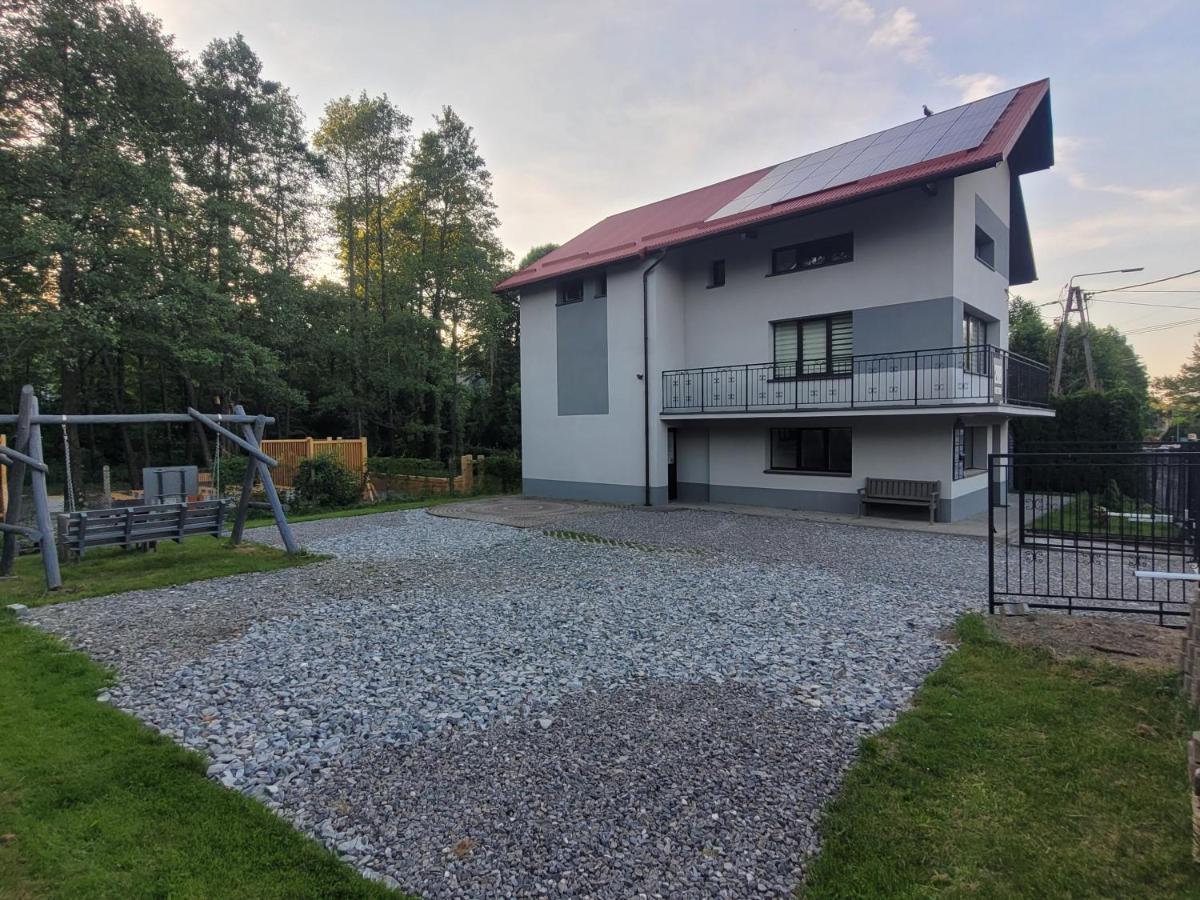 Dom W Cyganskim Lesie Bielsko-Biała Dış mekan fotoğraf